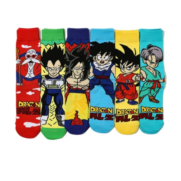Anime Dragon Ball Kakarotto & Vegeta Socks SO06062047