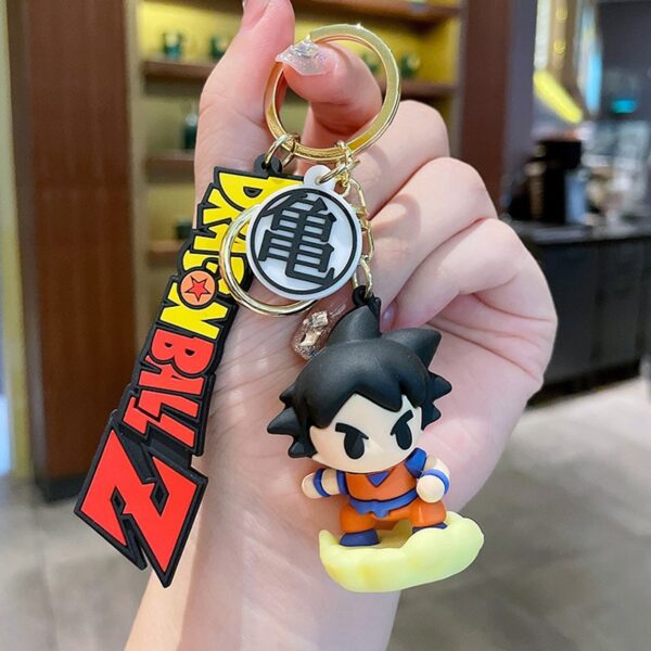 Anime Dragon Ball Key Chain Cartoon Figure KC07062065