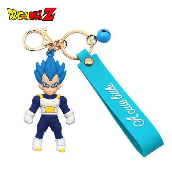 Anime Dragon Ball Keychain Kawaii Cartoon Figure Son Goku KC07062119