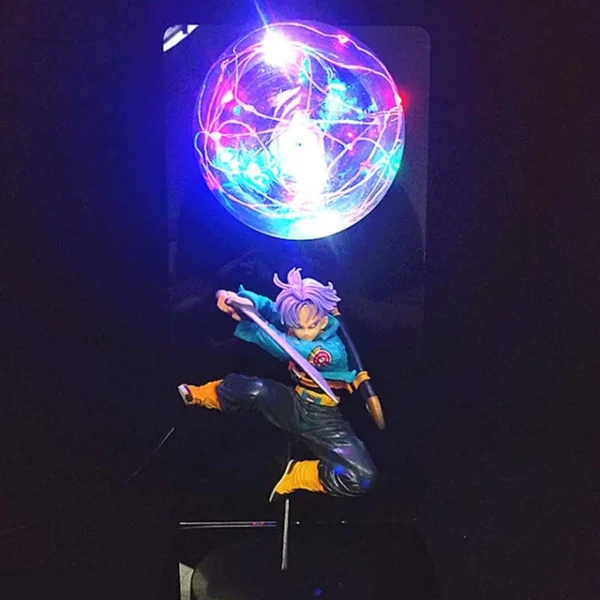 Anime Dragon Ball Night Lamp MRC Tranx Future Warrior Table LA10062287