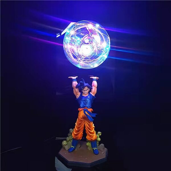 Anime Dragon Ball Night Lamp Table Lamp Led Luminous Creative Handmade Toy Gifts Cross Border Vital Bullet Goku Super Saiyan LA10062164
