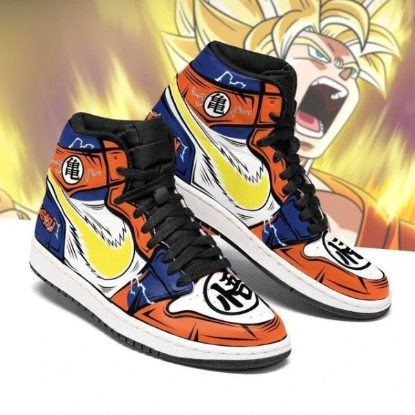 Anime Dragon Ball Son Goku Canvas Sneakers Casual SH07062028