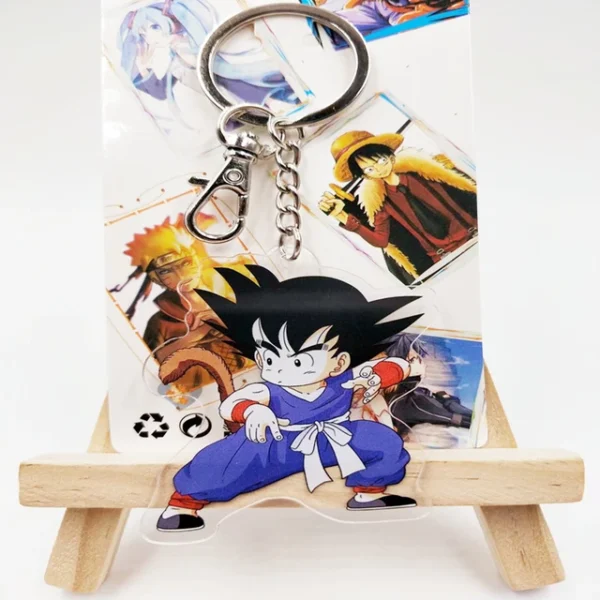 Anime Dragon Ball Son Goku Cartoon Double Sided Acrylic KC07062663