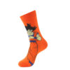 Anime Dragon Ball Son Goku Skateboard Socks SO06062041