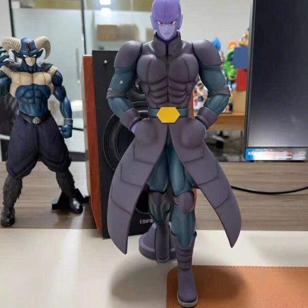 Anime Dragon Ball Super Hitto Moro Figure Hit Action Figures Pvc Statue Figurine Doll Decoration Model Toys For Children Gifts LG11062079