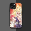 Anime Dragon Ball Super Vegeta Clear Case for iPhone 11 PC06062070