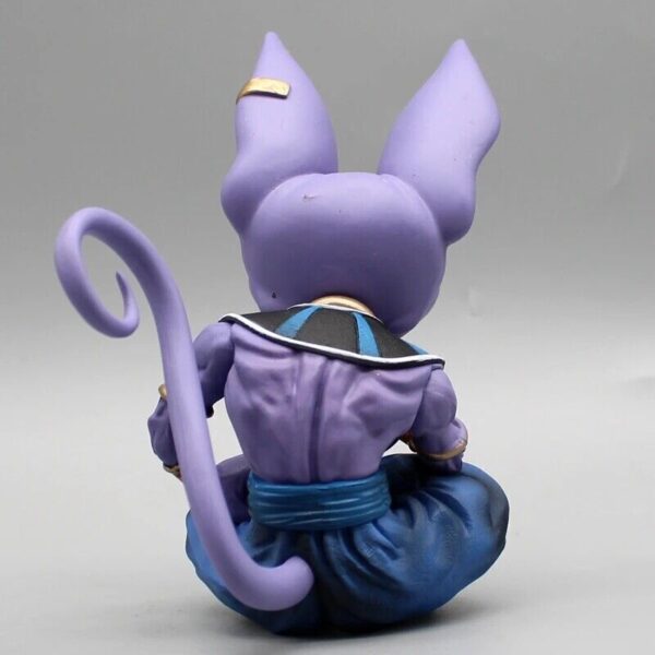 Anime Dragon Ball Z Gods of Destruction Beerus Cute Mini PVC KC07062136