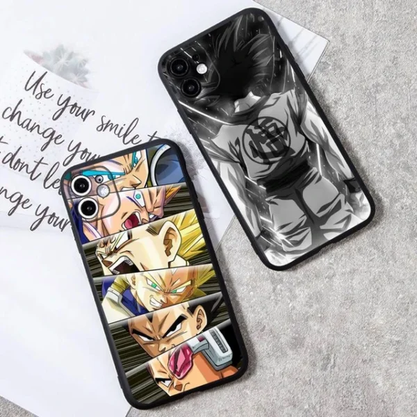 Anime Dragon Ball Z Goku Frieza Phone Case for iPhone 14 PC06062535