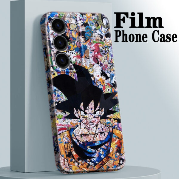 Anime Dragon Ball Z Goku Phone Case for Samsung Galaxy S23 PC06062038