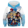 Anime Dragon Ball Z Goku Vegeta Clothes For Kids Boys Sweatshirt SW11062511