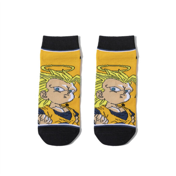 Anime Dragon Ball Z Piccolo & Majin Buu Ankle Socks SO06062062