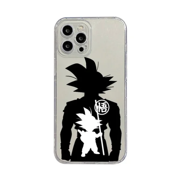 Anime Dragon Ball Z Son Goku DBZ Phone Case for iPhone 15 14 PC06062528