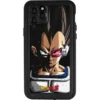 Anime Dragon Ball Z Vegeta Clear Case for iPhone 12 Mini PC06062067