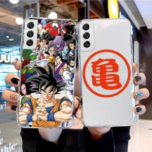 Anime Dragon Balls Phone Case for Samsung Galaxy S23 Series PC06062416