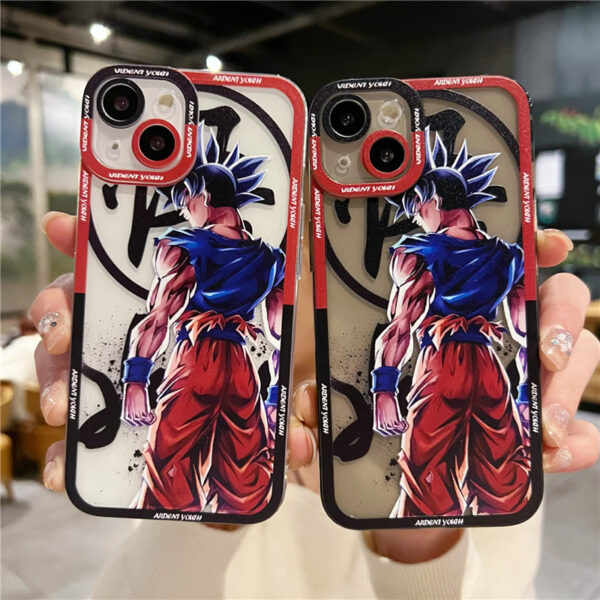 Anime Dragons Balls Z Super Goku Saiya Vegeta Trunks Kakarott Case for iPhone 11 12 13 14 Pro Max Plus Cartoon Cover Back Toy PC06062169
