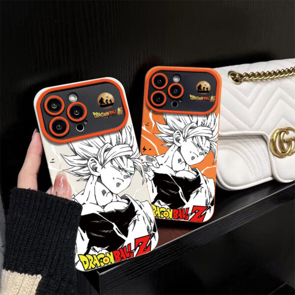 Anime Dragons Balls Z Super Trunks Saiya Goku Vegeta Kakarott Case for iPhone 11 12 13 14 Pro Max Plus Cartoon Cover Back Toy PC06062165
