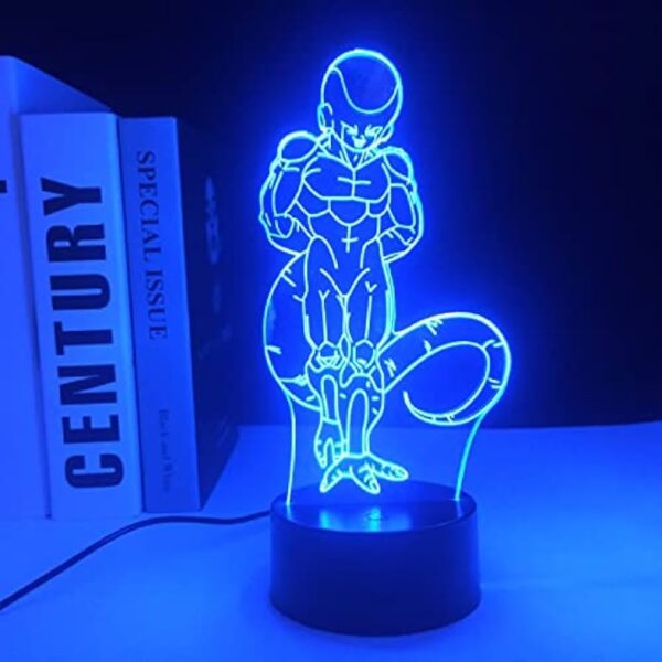 Anime Figure Frieza 3D LED Night Light for Anime Room Store LA10062193