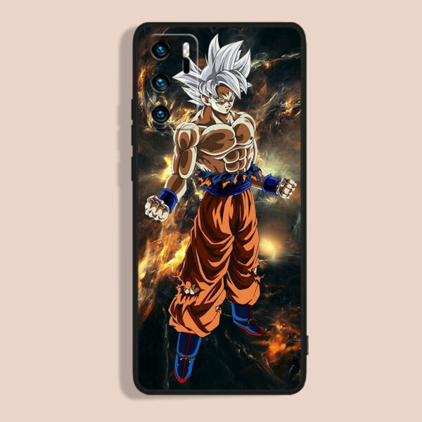 Anime Goku Dragon Ball Phone Case For Huawei P10 P20 P30 PC06062113