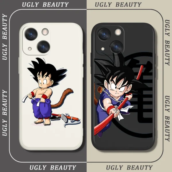 Anime Goku Dragon Ball Phone Case for iPhone 6 6S 7 8 PC06062249
