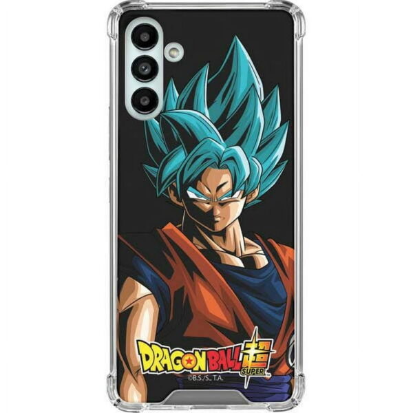 Anime Goku Dragon Ball Super Clear Case for Galaxy A13 5G PC06062026