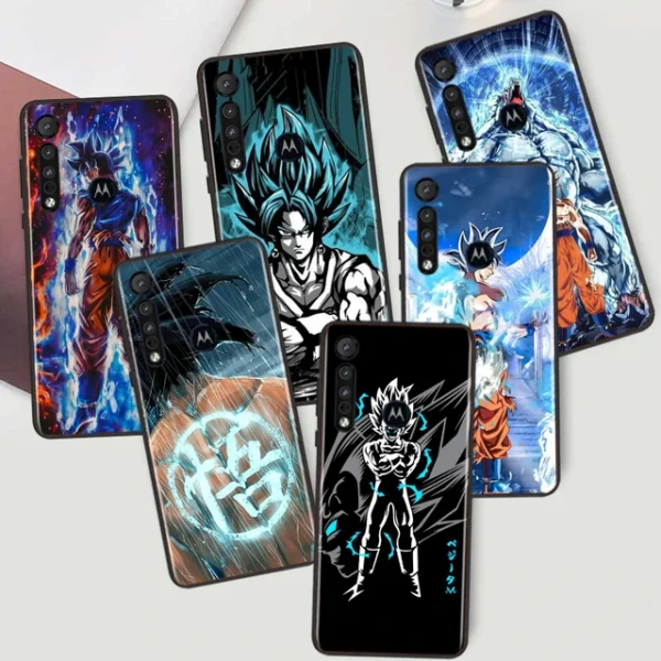 Anime Goku Phone Case for Motorola G Series PC06062317