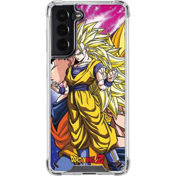 Anime Goku Phone Case for Samsung Galaxy Dragon Z Ball Design PC06062581