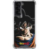 Anime Goku Portrait Clear Case for Galaxy S21 5G PC06062047