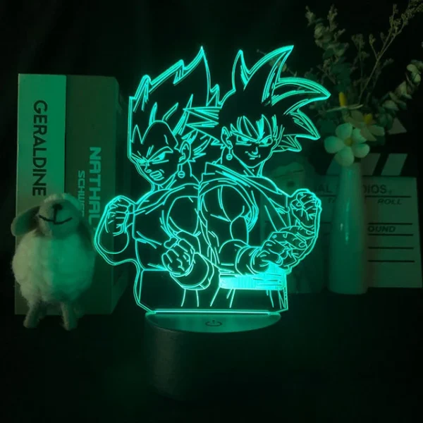 Anime Goku Vegeta 3D Led Night Light Dragon Ball Z Table Lamp LA10062144