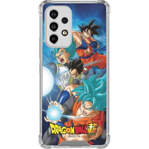 Anime Goku Vegeta Super Ball Clear Case For Galaxy A53 5G PC06062184