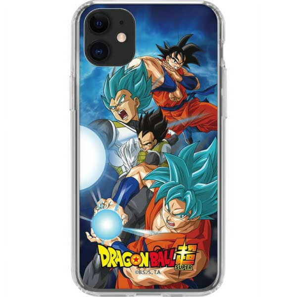 Anime Goku Vegeta Super Ball iPhone Clear Case PC06062408