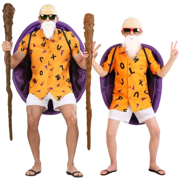 Anime Master Roshi Cosplay Costume for Adult Men CO07062515