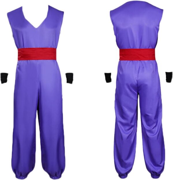 Anime Mens Blue Outfit for Son Gohan Cosplay CO07062079