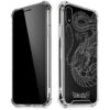 Anime Negative Shenron iPhone XR Clear Case PC06062511