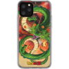 Anime One Wish Shenron iPhone 11 Pro Clear Case PC06062495