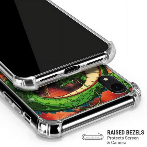 Anime One Wish Shenron iPhone XR Clear Case PC06062517