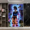 Anime Paintings For Wall Decor 3 Piece Mastered Ultra ... WA07062000