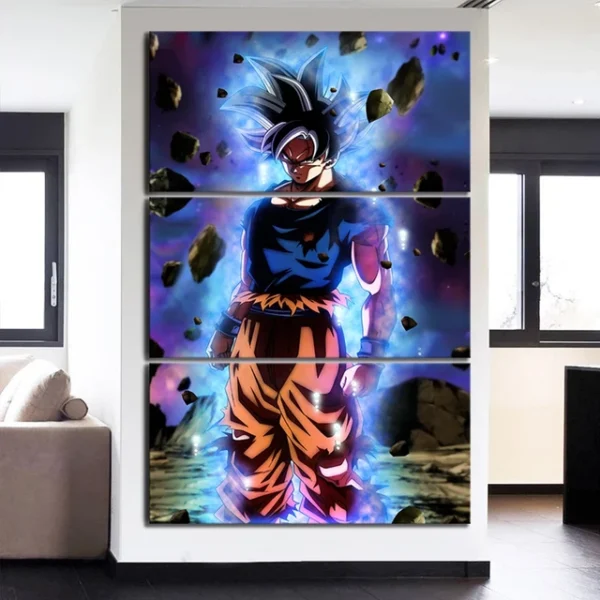 Anime Paintings for Wall Decor 3 Piece Mastered Ultra ... WA07062041