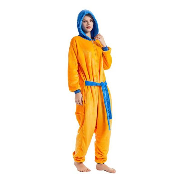 Anime Pajamas Son Goku Night Robe Cosplay Bathrobe ON06062027
