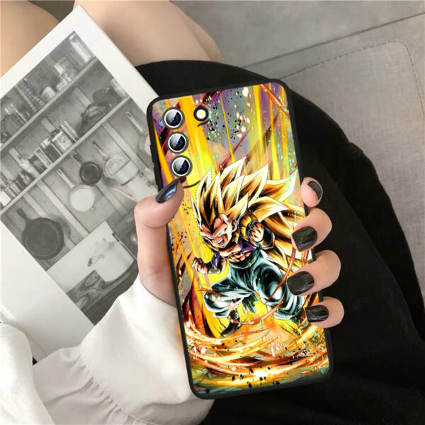Anime Phone Case for Samsung Dragon Ball Z Son Goku Design PC06062583
