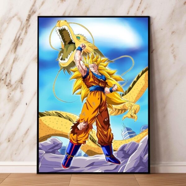 Anime Poster Family Dragon Goku PO11062145