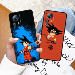 Anime Son Goku Black Soft Cover Phone Case PC06062315
