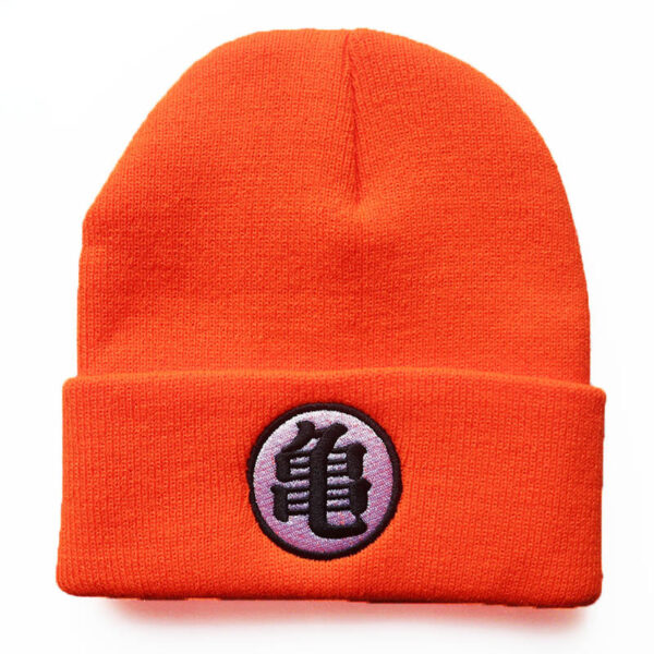 Anime Son Goku Cosplay Cartoon Embroidered Knitted Hat BE06062045