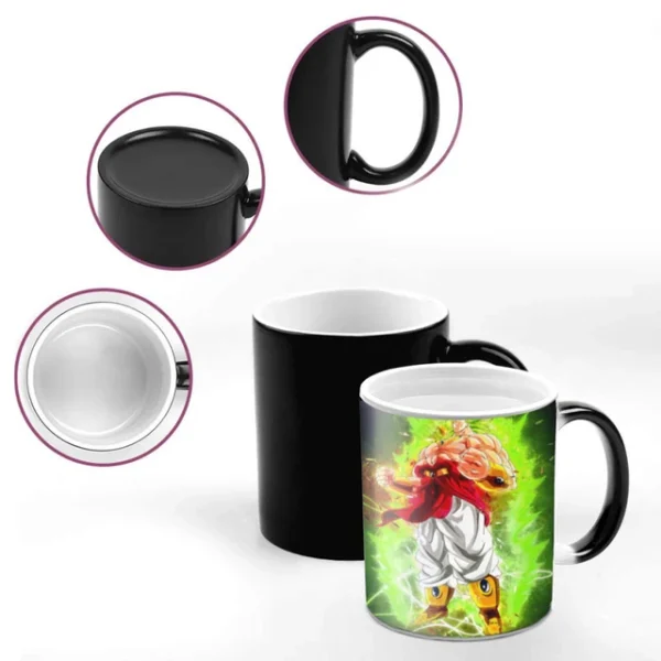 Anime Son Goku VIP 350ml One Piece Coffee Mugs MG06062106