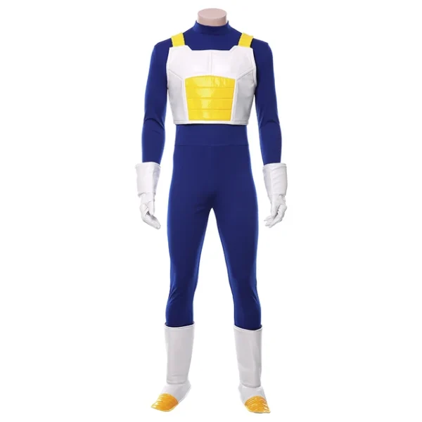 Anime Z Vegeta IV Cosplay Costume Outfit Jumpsuit Uniform CO07062042