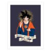 Ascended Goku Fine Art Print TA10062152