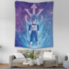 Astral Veins of Vegeta Dragon Ball Z Tapestry TA10062065