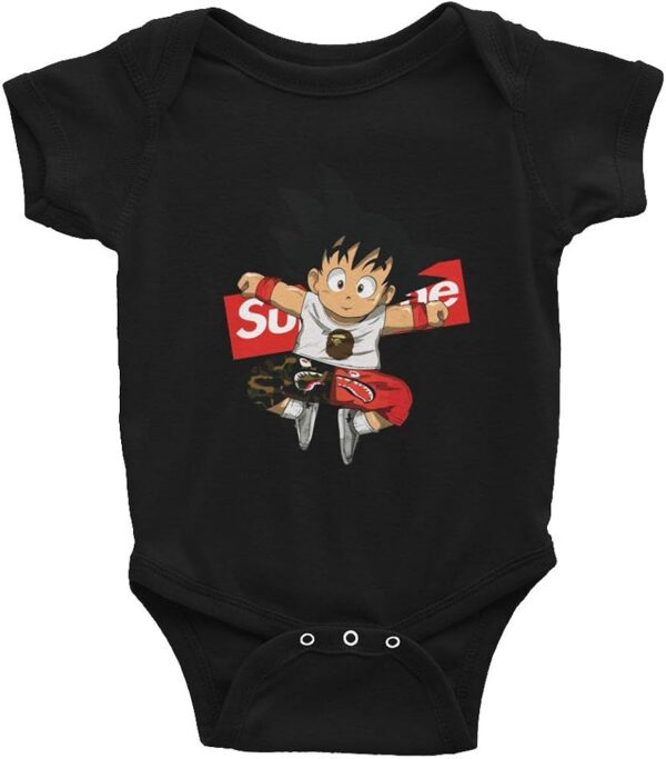 Baby Bodysuit Goku and Vegeta Design ON06062049