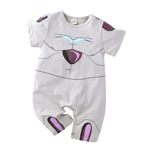 Baby Boy Anime Clothes Newborn Rompers Cotton ON06062089