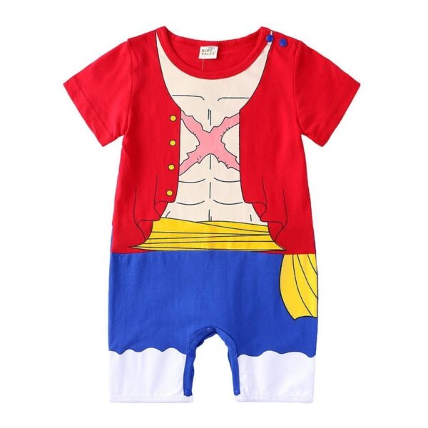 Baby Boy Clothes Vegeta Akatsuki Anime Romper ON06062043
