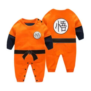 Baby Clothes Romper Boys Girls Onesie Cotton Cartoon Goku ON06062078